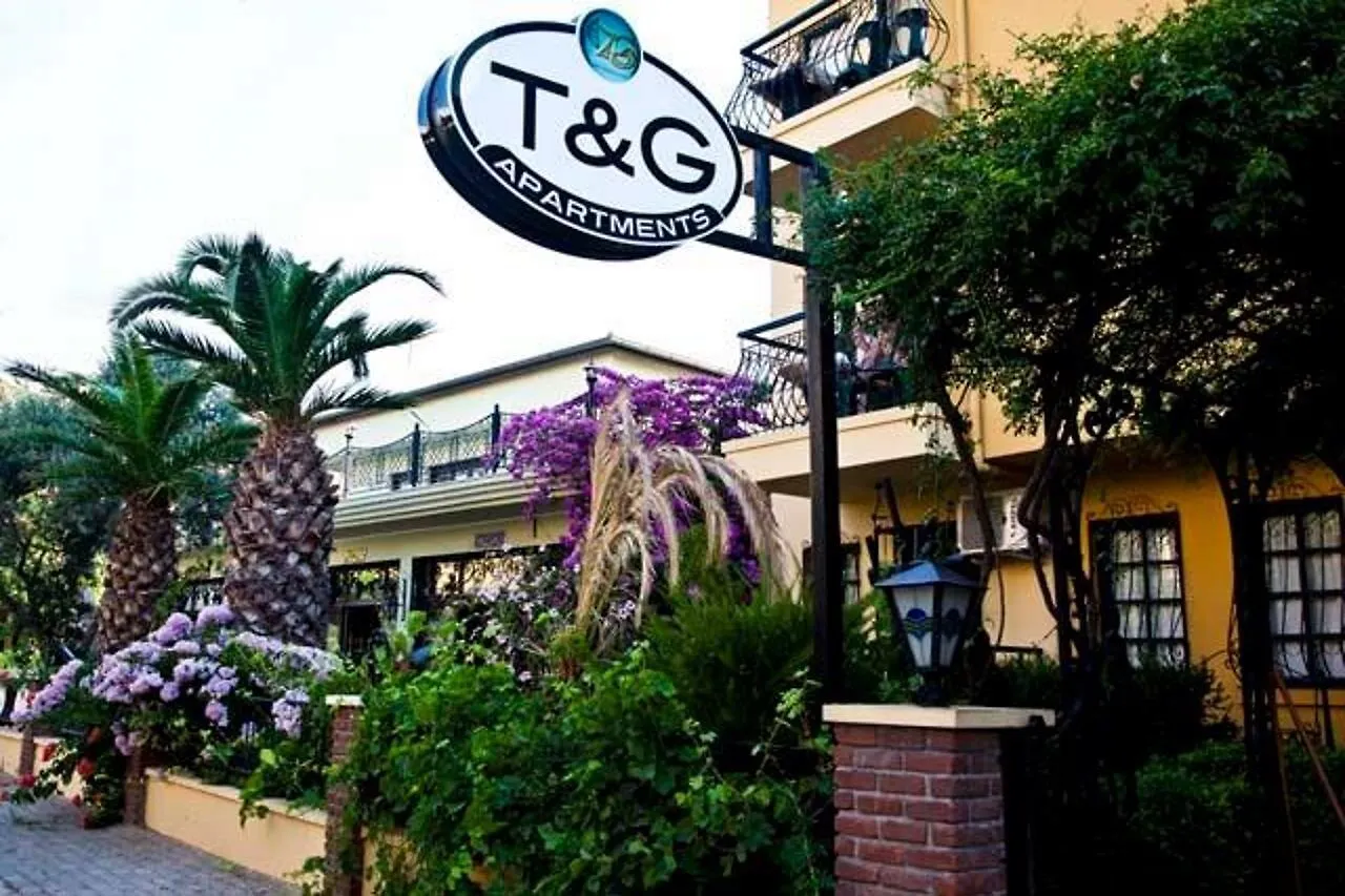Lägenhet T And G Apart Marmaris