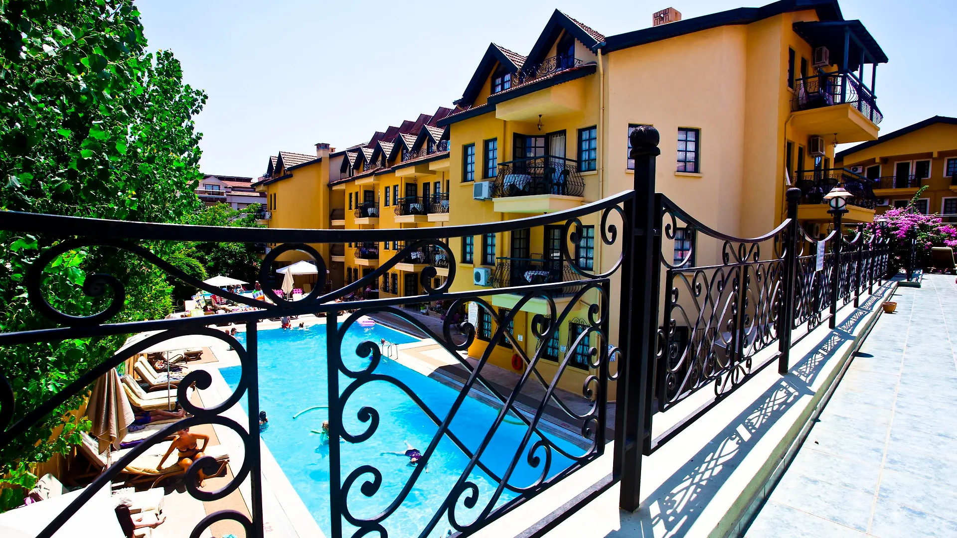 Lägenhet T And G Apart Marmaris Turkiet