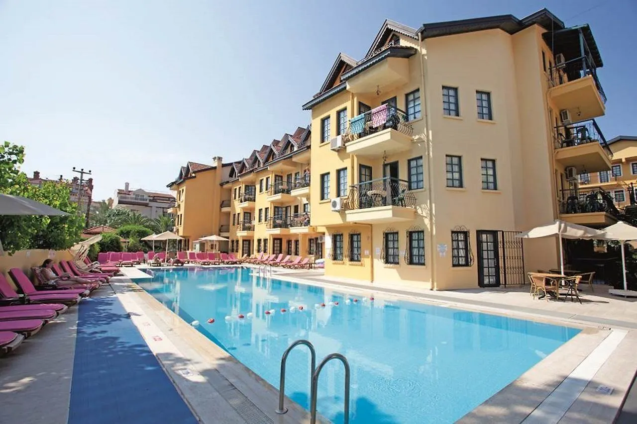 T And G Apart Marmaris Turkiet