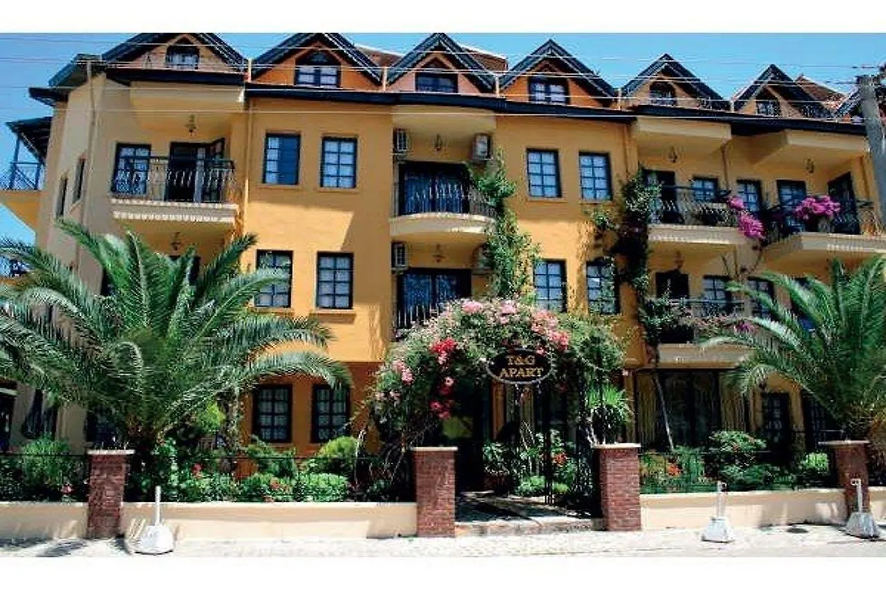 T And G Apart Marmaris 0*,